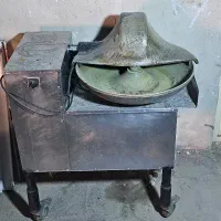 سبزی خرد کن و چاقو تیز کن و تابلو سبزی مارکت و سبد