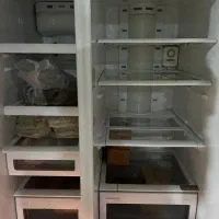 یخچال ساید بای ساید سامسونگ/سیلور