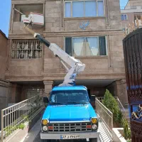 نیسان بالابرجرثقیل،جوشکاری،اسپلیت،تابلو،دوربین