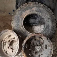 دو عدد لاستیک و ۳ عدد رینگ ۸ ملیون پنصد