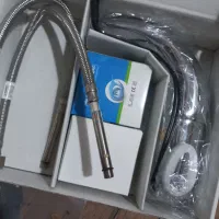 شیر اتوماتیک بلندا برقی وادابتور همراه متعلقات