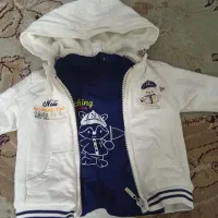 کلاه های بافتنی نو.لباسها خیلی تمیز