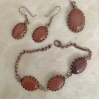 ست بدلیجات مسی