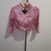 نیم تنه ی مجلسی و دامن