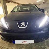 پژو ۲۰۷ اتومات سقف پانا صفرخشک ۱۴۰۴