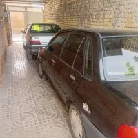 پراید مدل ۸۹ مشکی بازدید تیران ،قهریزجان