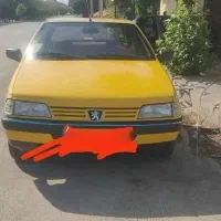 پژو ۴۰۵ تاکسی ۹۲ بیرون شهری