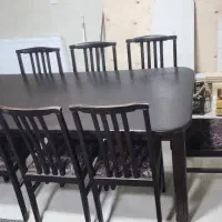 میز هشت نفره