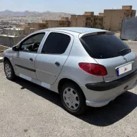 پژو ۲۰۶ بدون رنگ