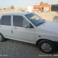 پراید یورو۴ مدل۹۹ ۱۰۰هزار کار