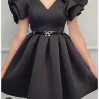 لباس عروسکی