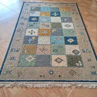 فرش زیبای ماشینی