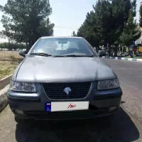 سمند ۸۵ فوری کولر یخچال  بازدید تهران و اندیشه