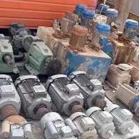 فروش خرید الکتروموتور تکفاز دینام ماشین آلات صنعتی