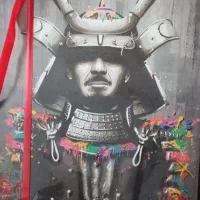 قاب عکس یک متر در ۷۰ سامورایی