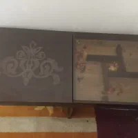 میز وسط مبل کشویی با چهار کناره برای پذیرایی