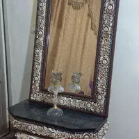 اینه شمدان نوی نو طرح چوب
