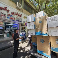 نمایندگی کولرگازی کینگ هوم مدل گری (تشکری)