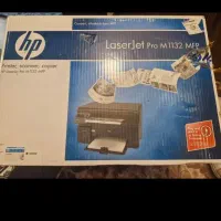 پرینتر سه کاره hp مدلlaser jet pro M1132
