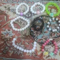 دستبند مرواریدی کیوت