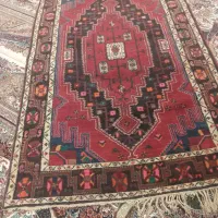 دو عدد فرش دست باف