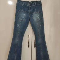 شلوار جین نو نوعه سایز 38