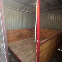 کانکس تخت دار