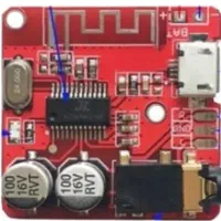 ماژول بلوتوث پخش خودرو و اسپیکر