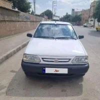 پراید 131 مدل ۹۰