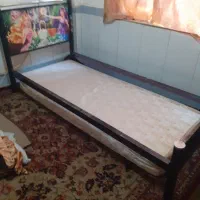 تخت خواب فلزی با تشک