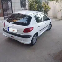 پژو ۲۰۶ تیپ ۲ مدل ۱۳۹۶ شاسی سالم