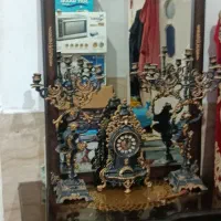 آینه و شمعدان