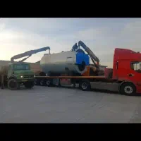 دیگ بخار 10 تن ماشین سازی اراک
