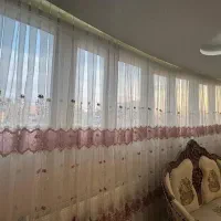 پرده برای سالن در حد نو