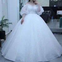 لباس عروس سفید