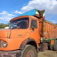 بنز ده چرخ بالاگیر مدل ۱۳۶۰