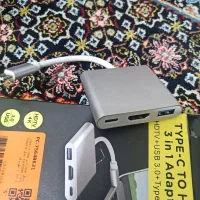 تبدیلusb-c|لوازم جانبی موبایل و تبلت|مهاباد (آذربایجان غربی), |دیوار