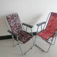 فروش دو عدد صندلی ساحلی سایز بچه گانه
