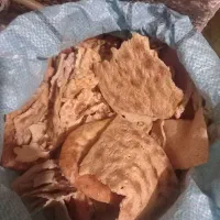 نان خشک شده