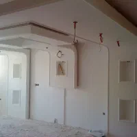 کارگر گچ کار
