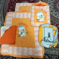 یک سرویس کالسکه و کریر و روروک و رختخواب