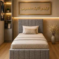 تختخواب 120در 200مدل شیاری
