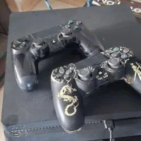 ps4 اسلیم ۱ ترابایت کپی خور  دو دسته