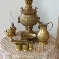 ست سماور زغالی