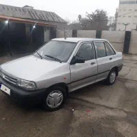 پراید مدل ۸۷ دوگانه شرکتی