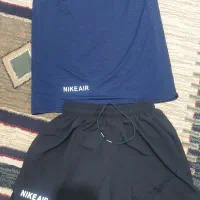 لباس ورزشی تاپ و شلوارک NIKE AIR باکیفیت