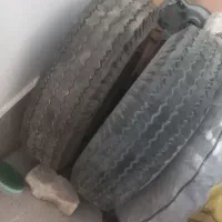 دو عدد لاستیک با رینگ کامل