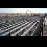 اجرا سقف. تیرچه بلوک