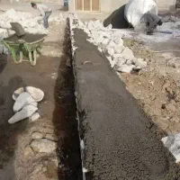 استا بنا سیمان کاری و دیوار چینی پلاستر درگهان