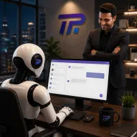 چت بات هوشمند سایت